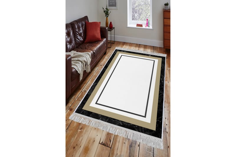 Homefesto Tæppe 100x300 cm - Flerfarvet/Velour - Orientalske tæpper - Persisk tæppe