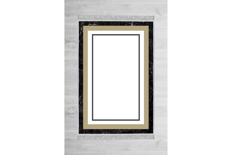 Homefesto Tæppe 100x300 cm - Flerfarvet/Velour - Tekstiler - Tæpper - Orientalske tæpper