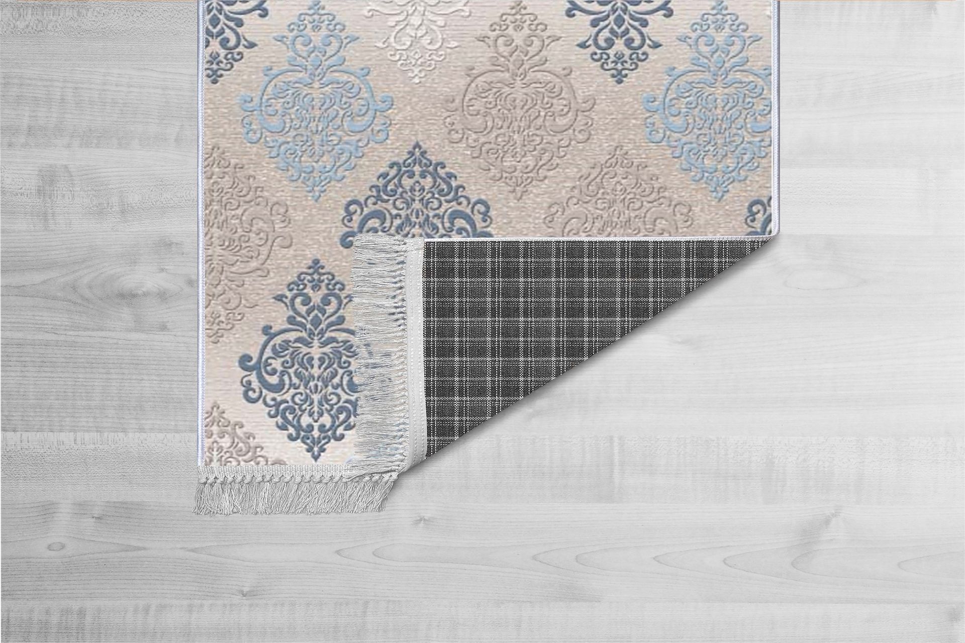 Homefesto Tæppe 100x300 cm - Flerfarvet/Velour - Tekstiler - Tæpper - Orientalske tæpper