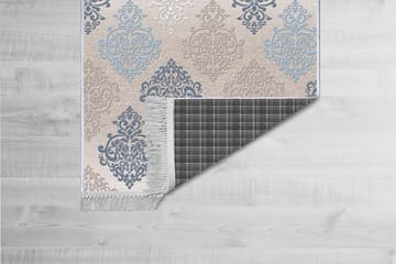 Homefesto Tæppe 100x300 cm - Flerfarvet/Velour - Tekstiler - Tæpper - Orientalske tæpper