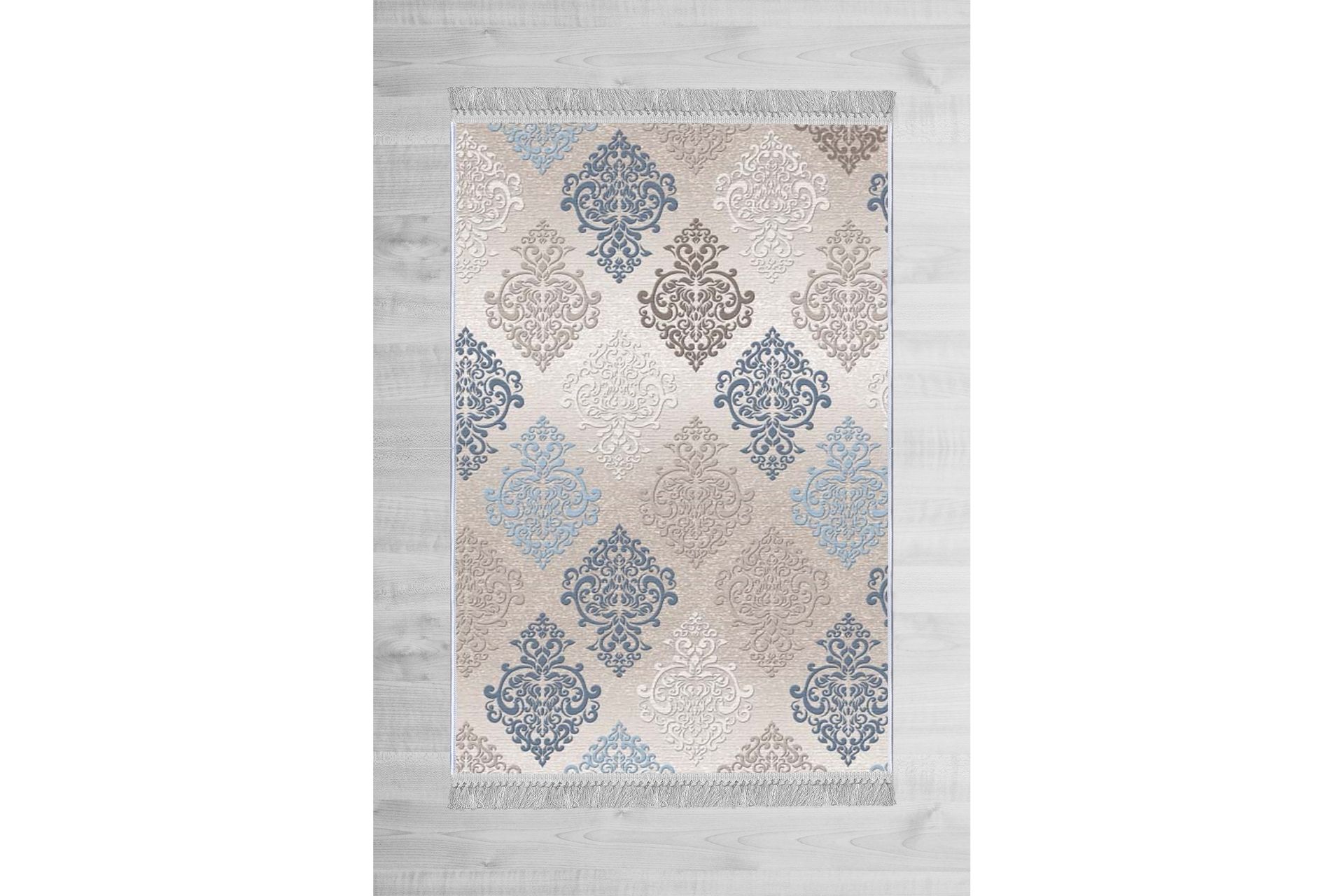Homefesto Tæppe 100x300 cm - Flerfarvet/Velour - Tekstiler - Tæpper - Orientalske tæpper