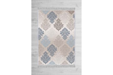 Homefesto Tæppe 100x300 cm - Flerfarvet/Velour - Tekstiler - Tæpper - Orientalske tæpper