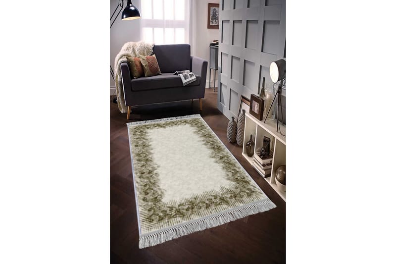 Homefesto Tæppe 100x300 cm - Flerfarvet/Velour - Orientalske tæpper - Persisk tæppe