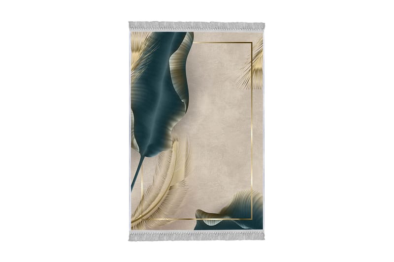 Homefesto Tæppe 100x300 cm - Flerfarvet/Velour - Orientalske tæpper - Persisk tæppe