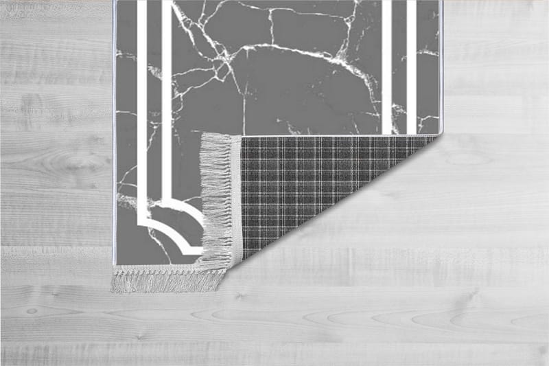 Homefesto Tæppe 100x300 cm - Flerfarvet/Velour - Tekstiler - Tæpper - Orientalske tæpper