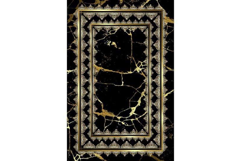 Homefesto Tæppe 100x300 cm - Flerfarvet/Velour - Tekstiler - Tæpper - Orientalske tæpper