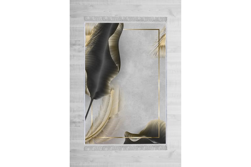 Homefesto Tæppe 100x300 cm - Flerfarvet/Velour - Tekstiler - Tæpper - Orientalske tæpper