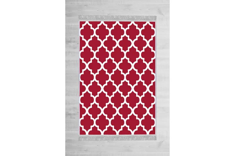 Homefesto Tæppe 100x300 cm - Flerfarvet/Velour - Tekstiler - Tæpper - Orientalske tæpper