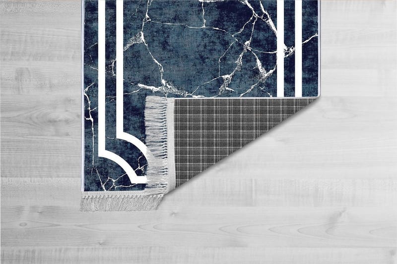 Homefesto Tæppe 100x300 cm - Flerfarvet/Velour - Tekstiler - Tæpper - Orientalske tæpper