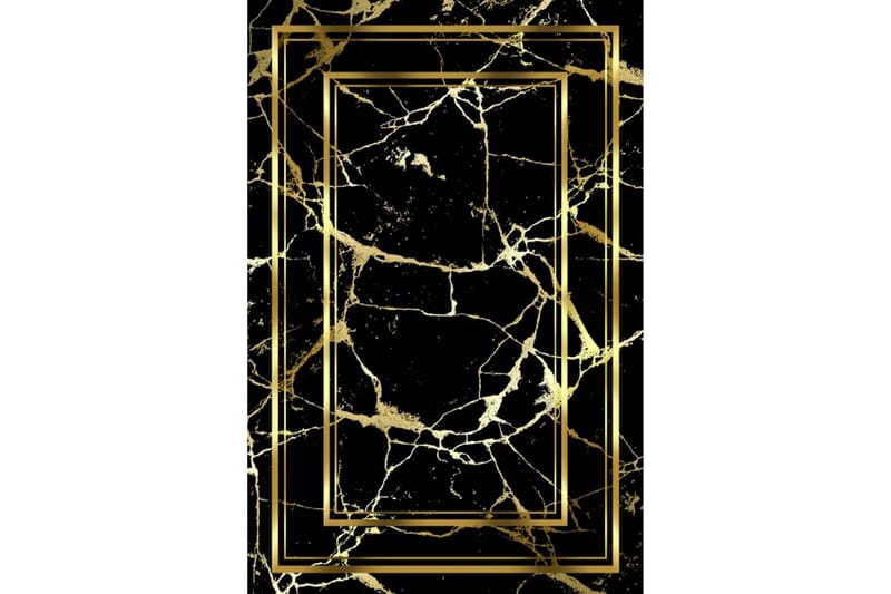 Homefesto Tæppe 100x300 cm - Flerfarvet/Velour - Tekstiler - Tæpper - Orientalske tæpper