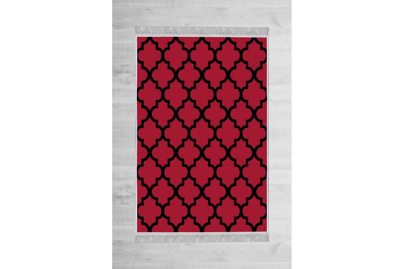 Homefesto Tæppe 100x300 cm - Flerfarvet/Velour - Tekstiler - Tæpper - Orientalske tæpper