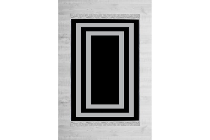 Homefesto Tæppe 100x300 cm - Flerfarvet/Velour - Tekstiler - Tæpper - Orientalske tæpper