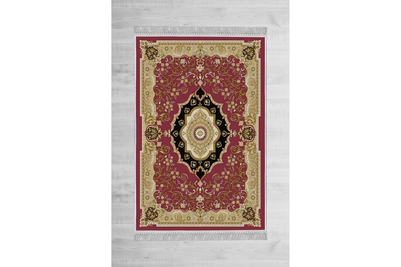 Homefesto Tæppe 100x300 cm - Flerfarvet/Velour - Tekstiler - Tæpper - Orientalske tæpper