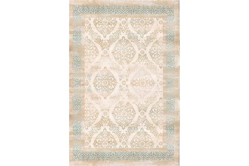 Homefesto Tæppe 100x300 cm, Flerfarvet/Velour