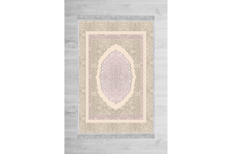 Homefesto Tæppe 100x300 cm - Flerfarvet/Velour - Tekstiler - Tæpper - Orientalske tæpper