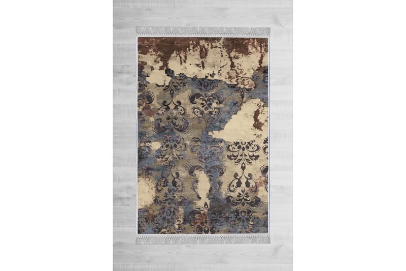 Homefesto Tæppe 100x300 cm - Flerfarvet/Velour - Tekstiler - Tæpper - Orientalske tæpper