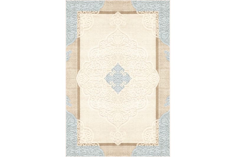 Homefesto Tæppe 100x300 cm - Flerfarvet/Velour - Tekstiler - Tæpper - Orientalske tæpper