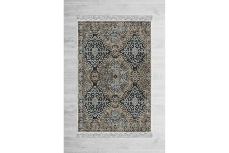 Homefesto Tæppe 100x300 cm - Flerfarvet/Velour - Tekstiler - Tæpper - Orientalske tæpper