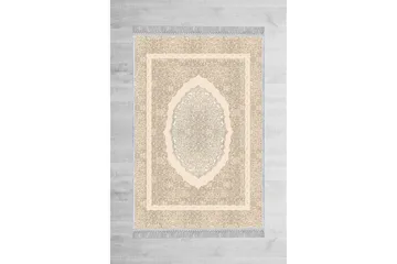 Homefesto Tæppe 100x300 cm - Flerfarvet/Velour - Tekstiler - Tæpper - Orientalske tæpper