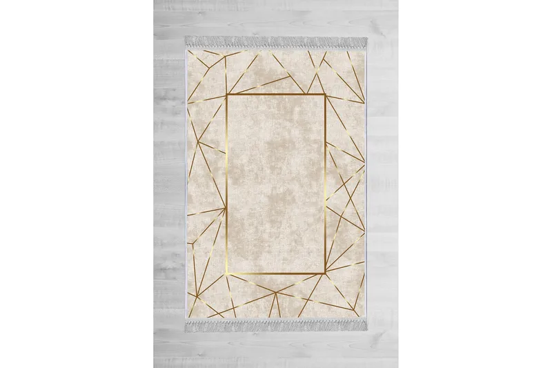 Homefesto Tæppe 100x300 cm - Flerfarvet/Velour - Tekstiler - Tæpper - Orientalske tæpper