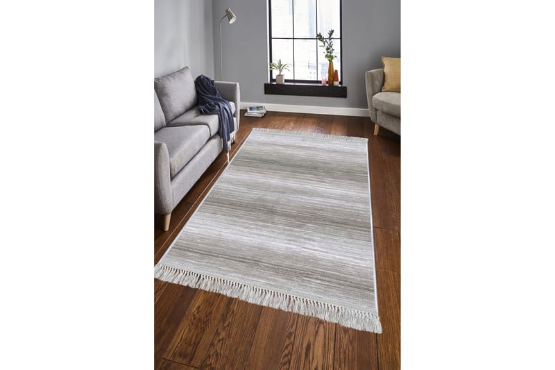 Homefesto Tæppe 100x300 cm - Flerfarvet/Velour - Tekstiler - Tæpper - Orientalske tæpper