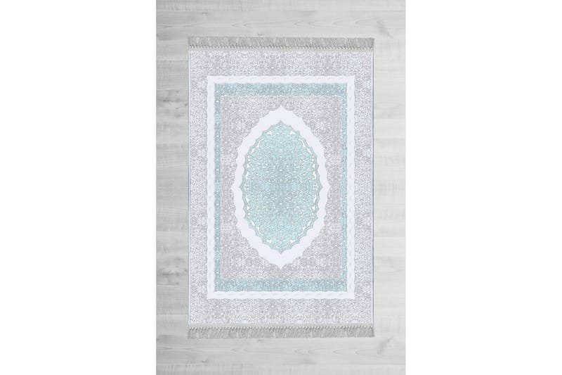 Homefesto Tæppe 100x300 cm - Flerfarvet/Velour - Tekstiler - Tæpper - Orientalske tæpper