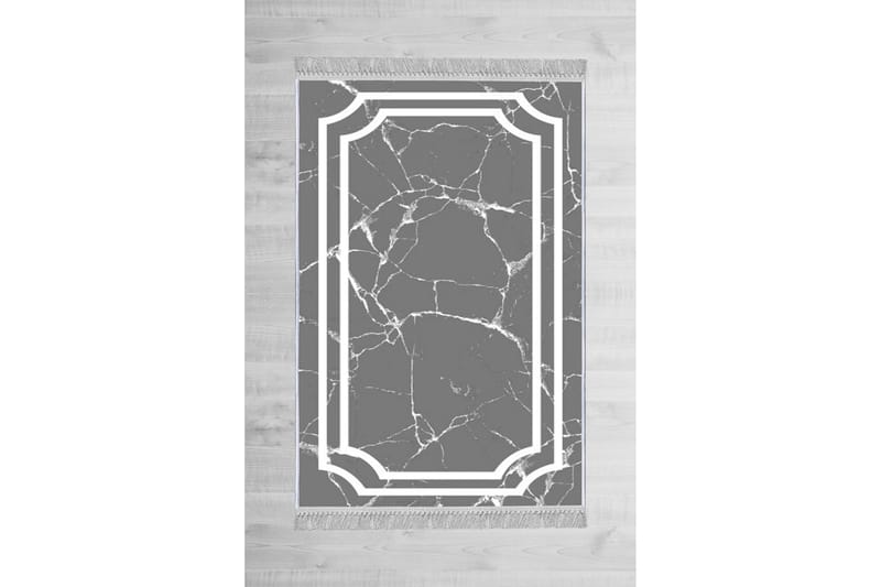 Homefesto Tæppe 100x300 cm - Flerfarvet/Velour - Tekstiler - Tæpper - Orientalske tæpper