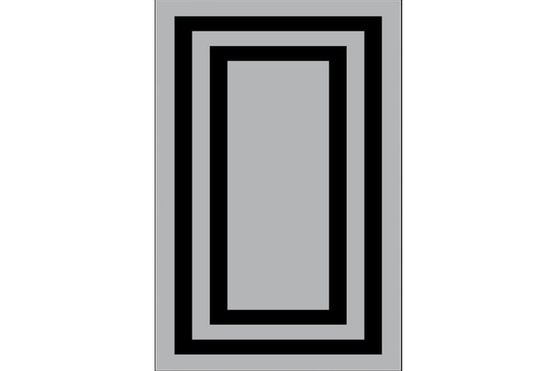 Homefesto Tæppe 100x300 cm, Flerfarvet/Velour