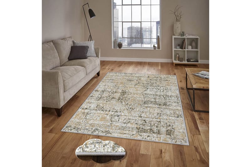 Homefesto Tæppe 100x300 cm, Multifarvet