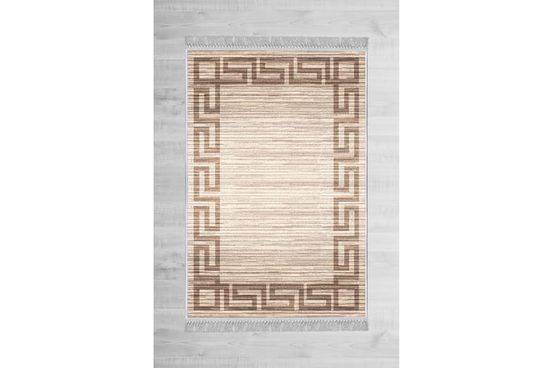 Homefesto Tæppe 100x300 cm - Multifarvet/Fløjl - Tekstiler - Tæpper - Orientalske tæpper