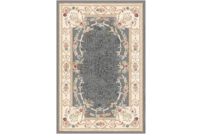 Homefesto Tæppe 100x300 cm - Multifarvet/Fløjl - Tekstiler - Tæpper - Orientalske tæpper