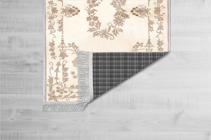 Homefesto Tæppe 100x300 cm - Multifarvet/Fløjl - Tekstiler - Tæpper - Orientalske tæpper