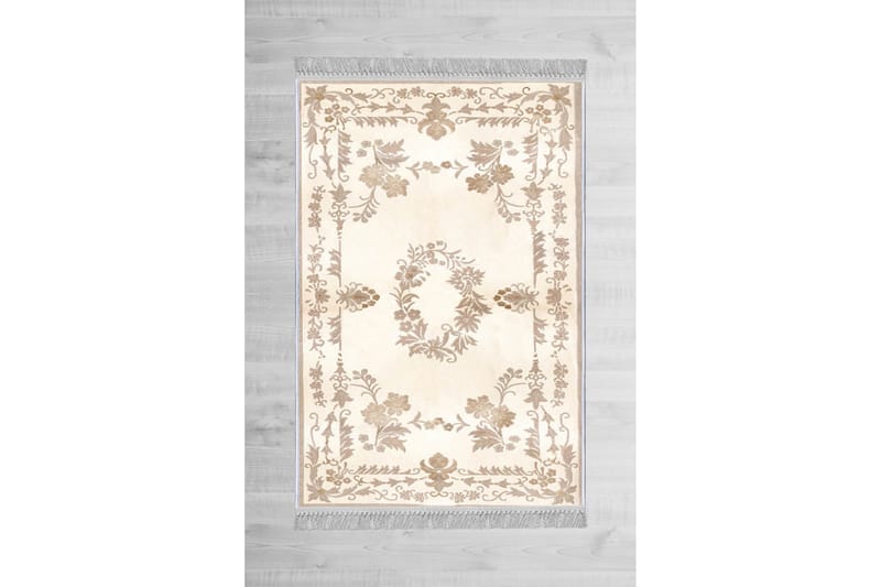Homefesto Tæppe 100x300 cm - Multifarvet/Fløjl - Tekstiler - Tæpper - Orientalske tæpper