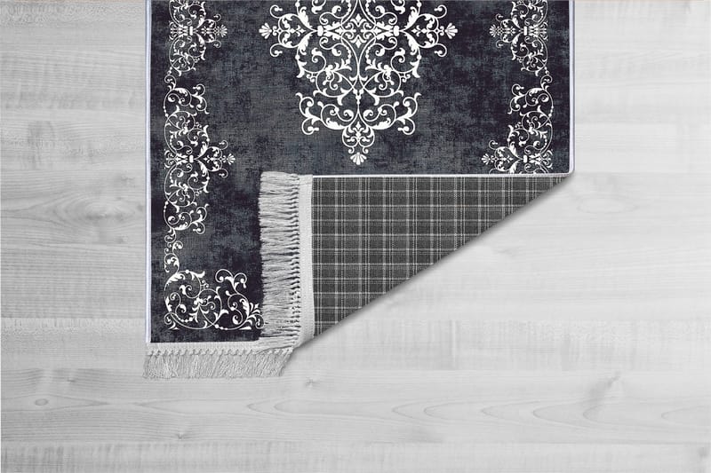 Homefesto Tæppe 100x300 cm - Multifarvet/Fløjl - Tekstiler - Tæpper - Orientalske tæpper