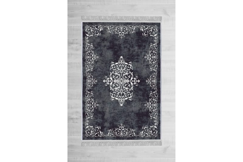 Homefesto Tæppe 100x300 cm - Multifarvet/Fløjl - Tekstiler - Tæpper - Orientalske tæpper