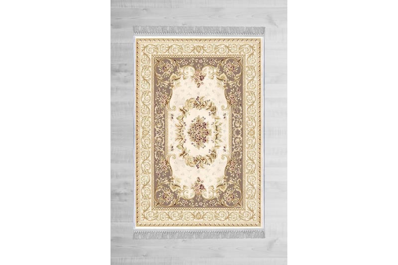 Homefesto Tæppe 100x300 cm - Multifarvet/Fløjl - Tekstiler - Tæpper - Orientalske tæpper