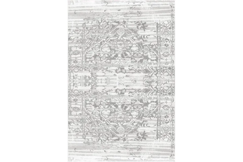 Homefesto Tæppe 100x300 cm, Multifarvet/Fløjl