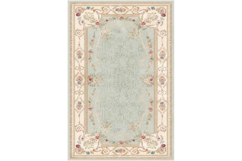 Homefesto Tæppe 100x300 cm - Multifarvet/Fløjl - Tekstiler - Tæpper - Orientalske tæpper