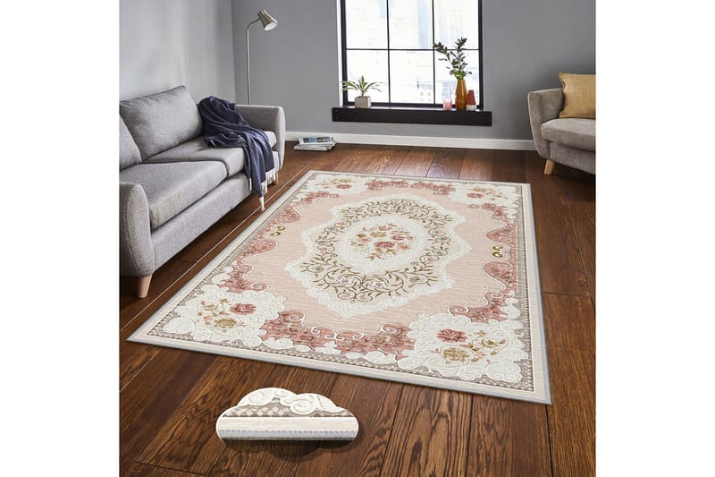 Homefesto Tæppe 120x180 cm, Flerfarvet