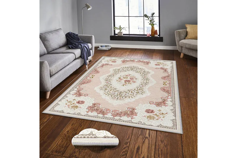 Homefesto Tæppe 120x180 cm, Flerfarvet