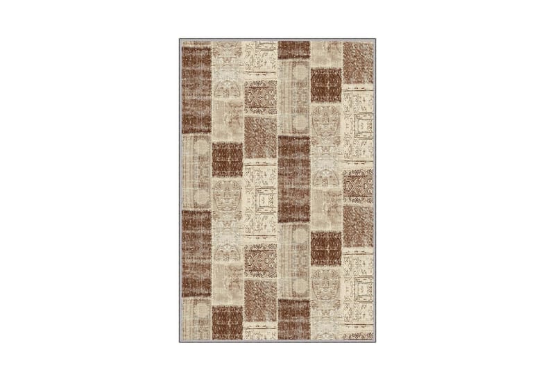 Homefesto Tæppe 120x180 cm - Flerfarvet - Tekstiler - Tæpper - Orientalske tæpper