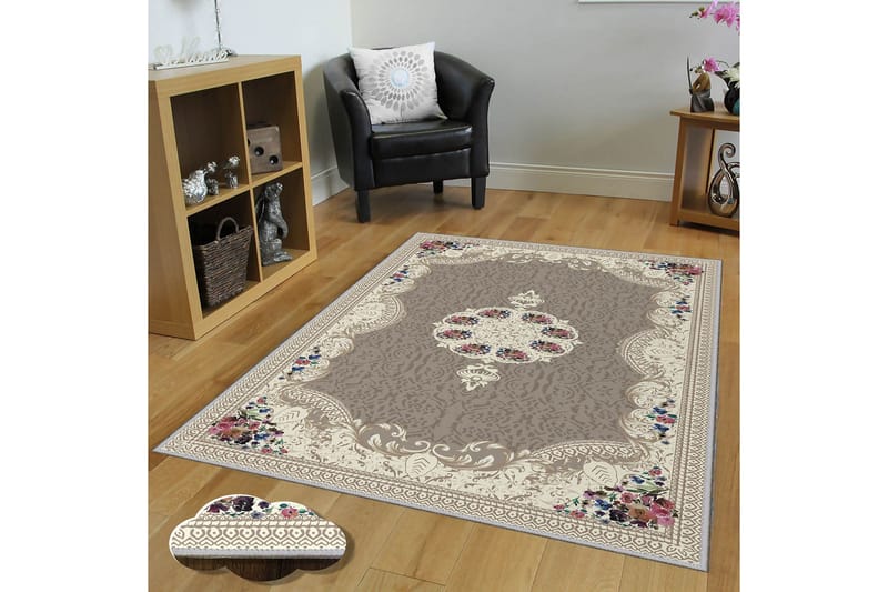 Homefesto Tæppe 120x180 cm, Flerfarvet