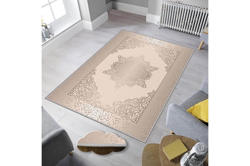 Homefesto Tæppe 120x180 cm - Flerfarvet - Tekstiler - Tæpper - Orientalske tæpper