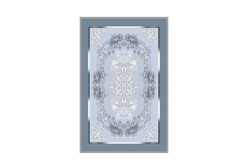 Homefesto Tæppe 120x180 cm - Flerfarvet - Tekstiler - Tæpper - Orientalske tæpper