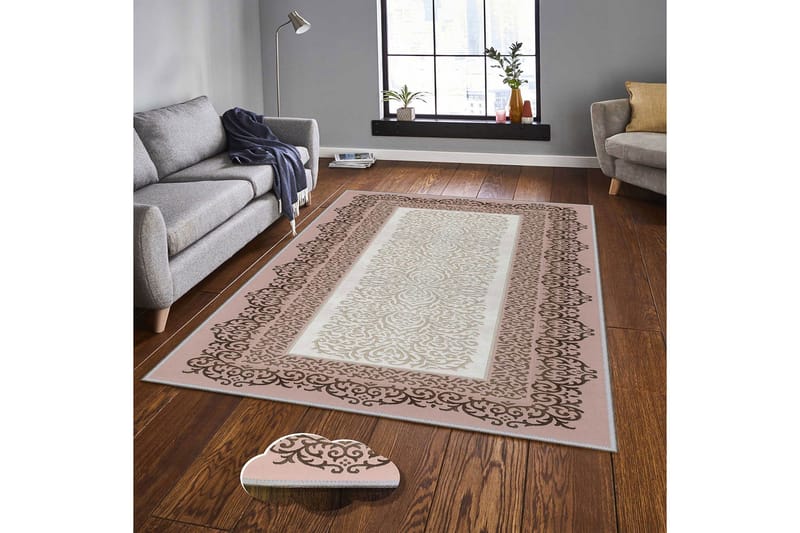 Homefesto Tæppe 120x180 cm - Flerfarvet - Tekstiler - Tæpper - Orientalske tæpper