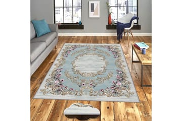 Homefesto Tæppe 120x180 cm - Flerfarvet - Tekstiler - Tæpper - Orientalske tæpper