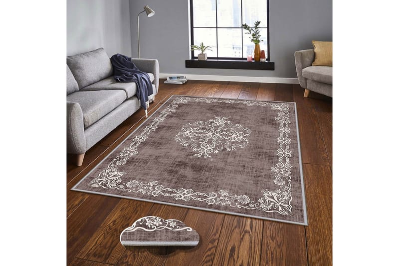 Homefesto Tæppe 120x180 cm - Flerfarvet - Tekstiler - Tæpper - Orientalske tæpper