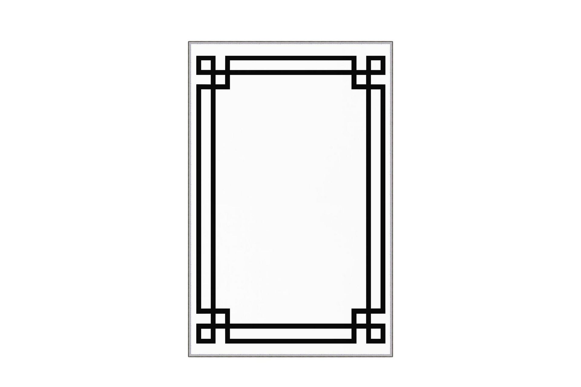 Homefesto Tæppe 120x180 cm - Flerfarvet - Tekstiler - Tæpper - Orientalske tæpper