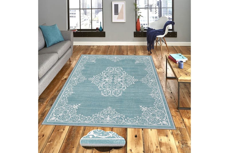Homefesto Tæppe 120x180 cm - Flerfarvet - Tekstiler - Tæpper - Orientalske tæpper