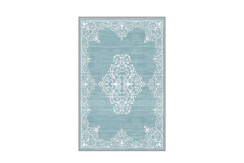Homefesto Tæppe 120x180 cm - Flerfarvet - Tekstiler - Tæpper - Orientalske tæpper